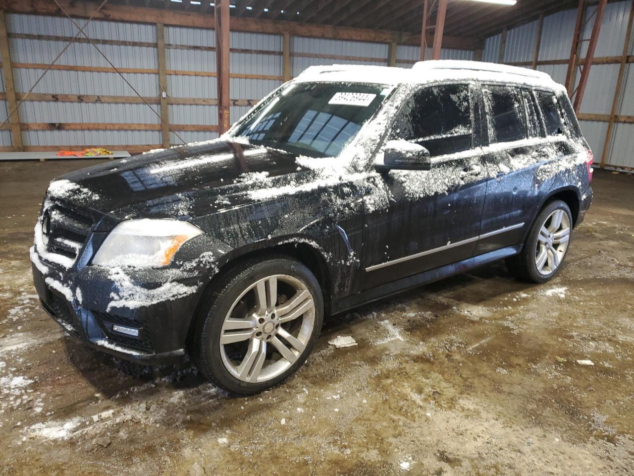 2012 MERCEDES-BENZ GLK 350 4M