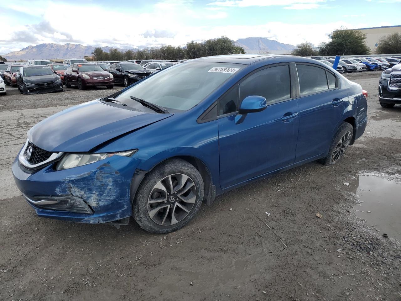 2013 HONDA CIVIC EX