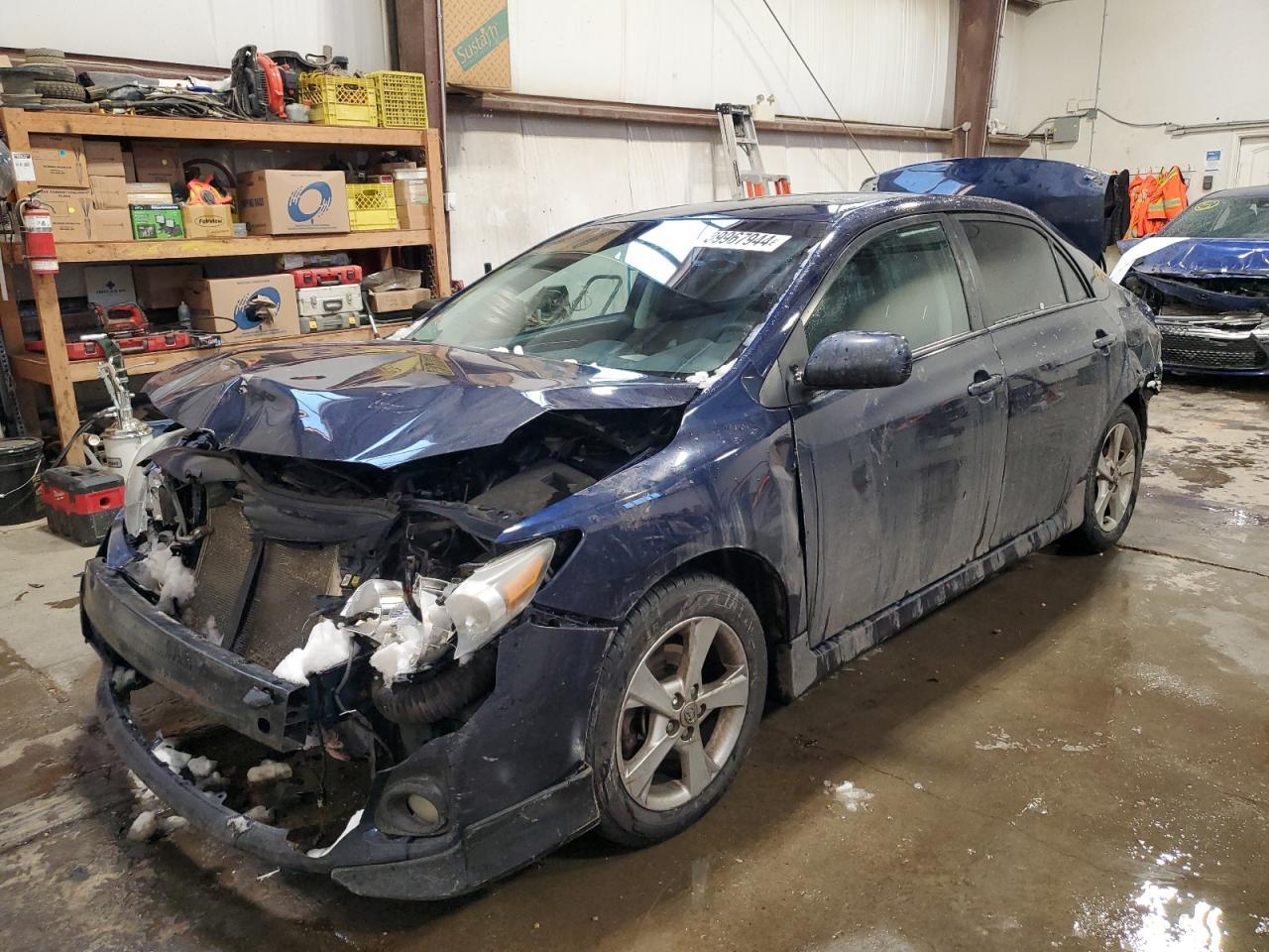 2013 TOYOTA COROLLA BA