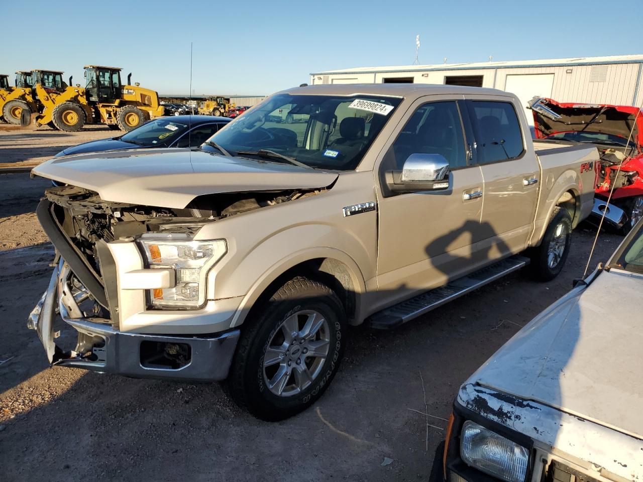 2017 FORD F150 SUPER