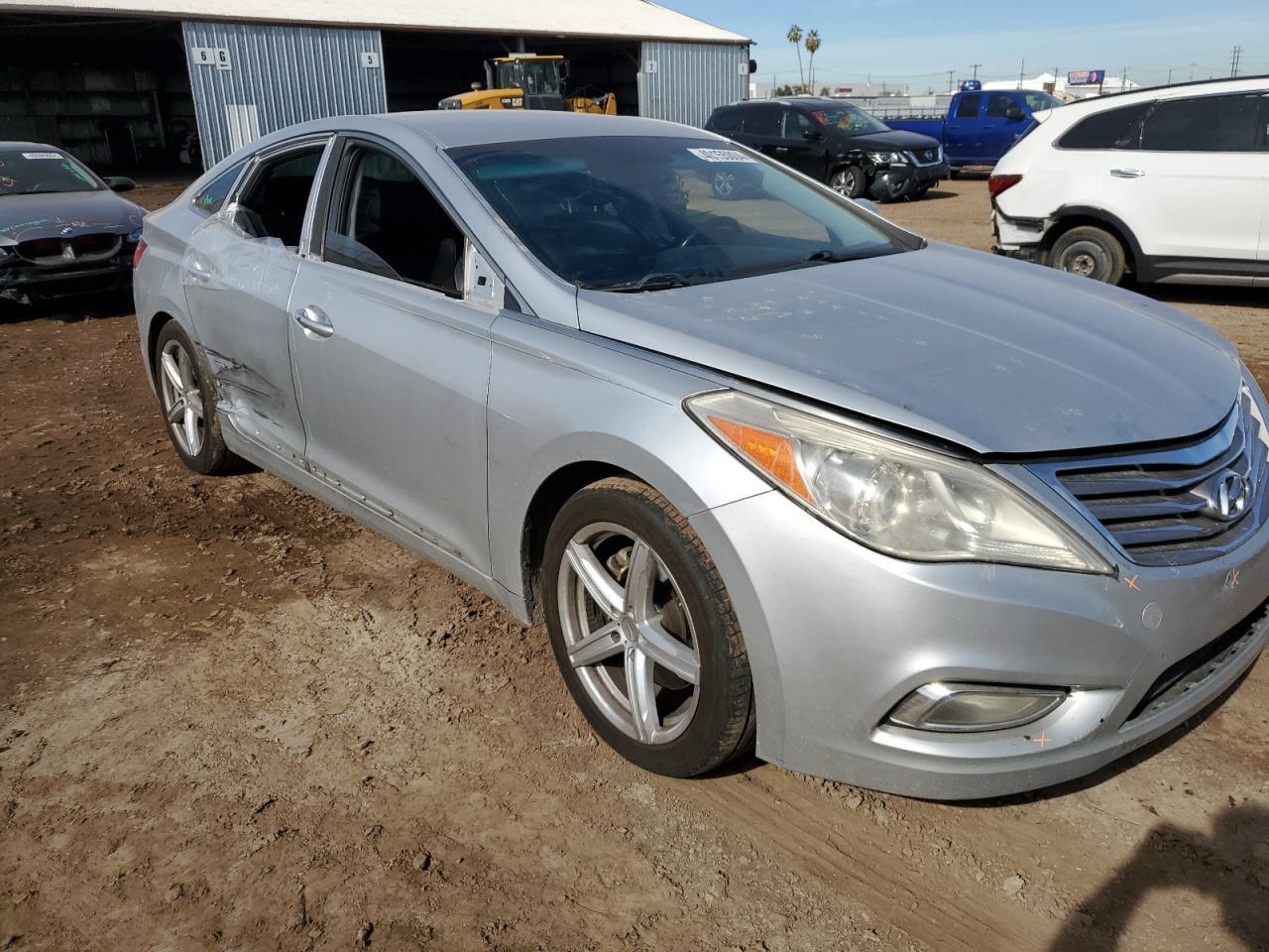 2012 HYUNDAI AZERA GLS - Фото 4