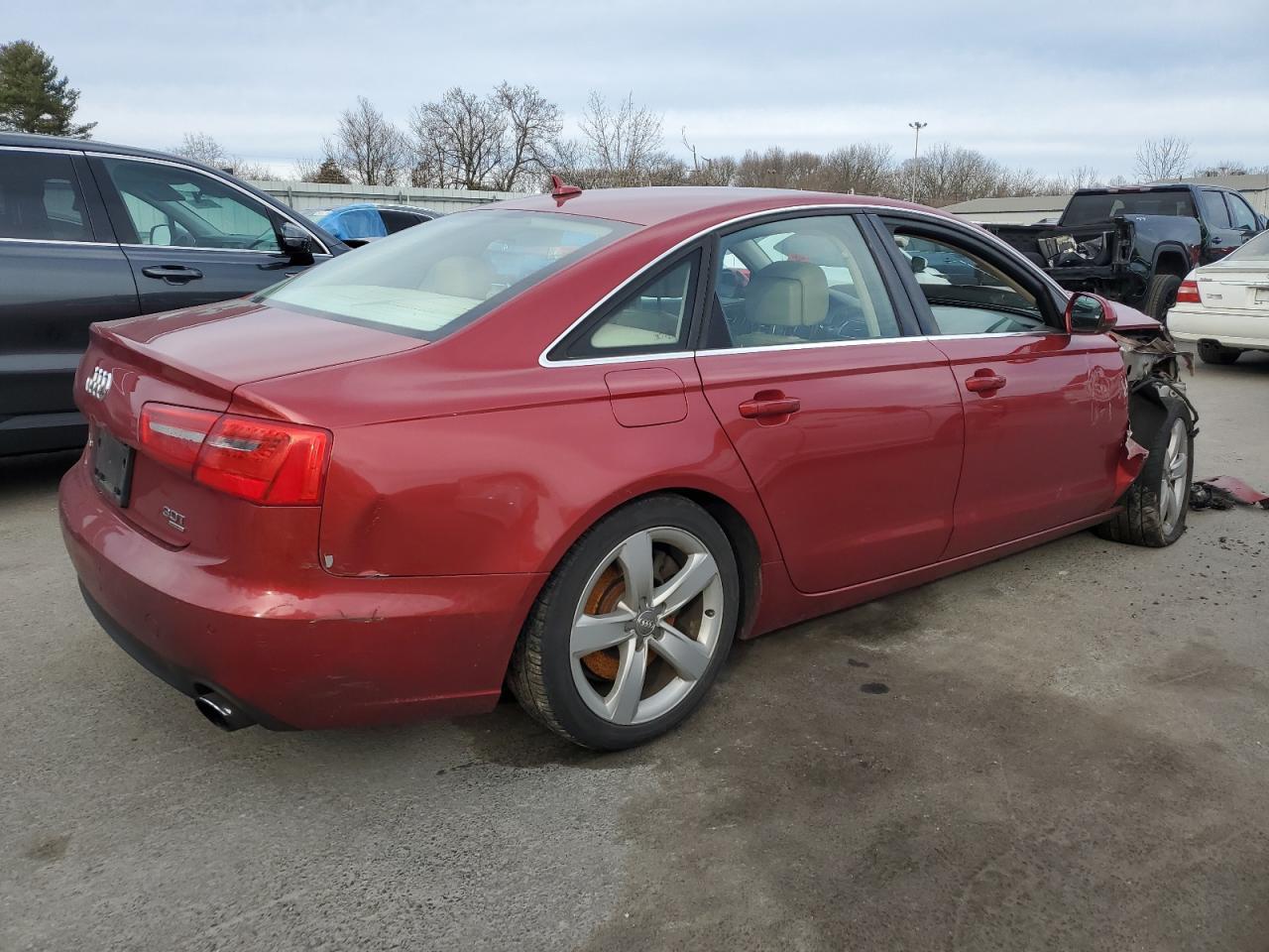 2012 AUDI A6 PREMIUM - Фото 3