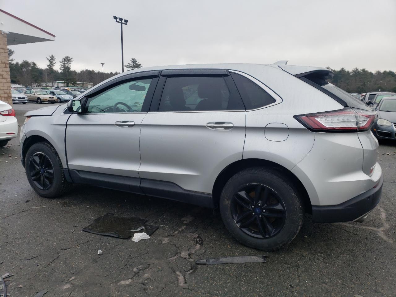 2018 FORD EDGE SEL - Фото 2