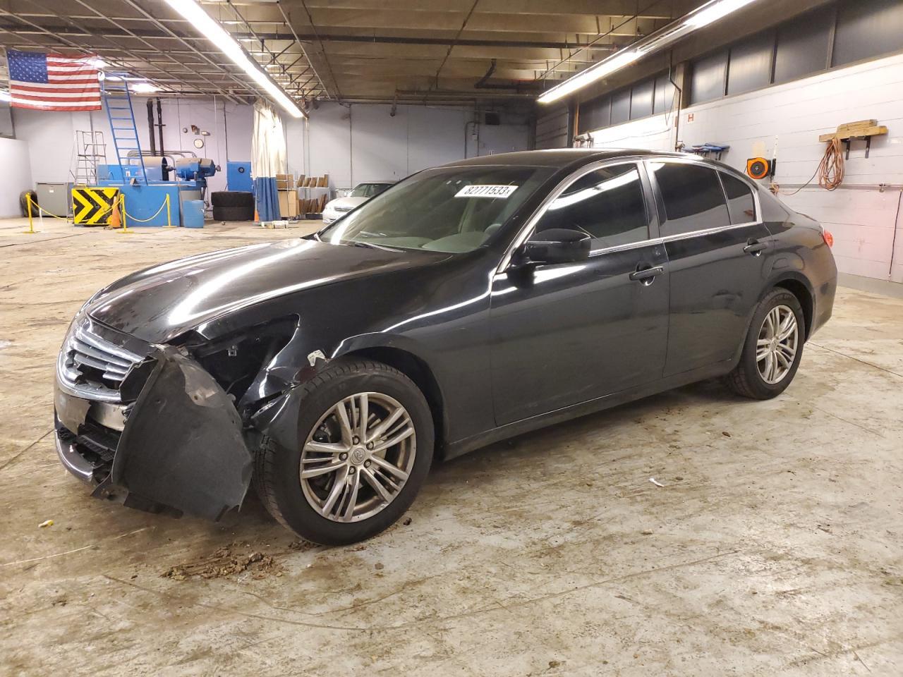 2011 INFINITI G37