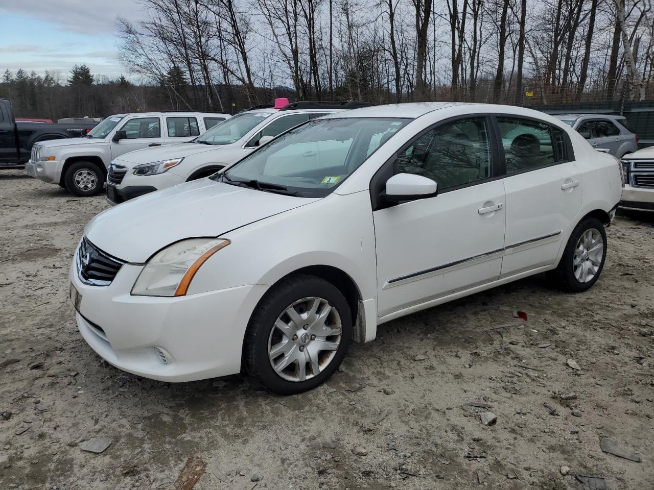 2012 NISSAN SENTRA 2.0 car image