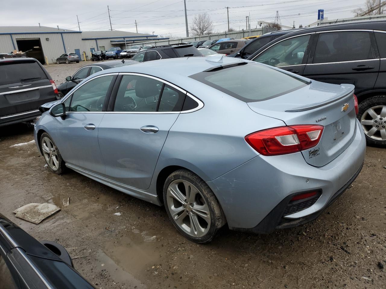 2017 CHEVROLET CRUZE PREM - Фото 2