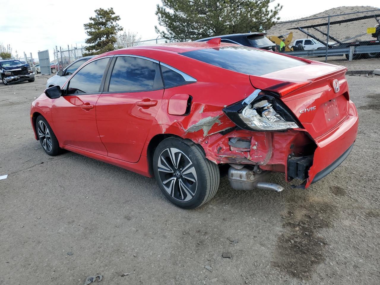 2016 HONDA CIVIC EXL - Image 2