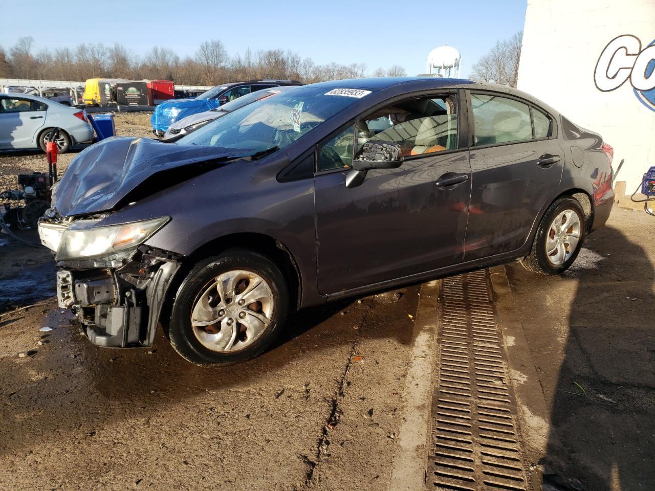 2014 HONDA CIVIC LX