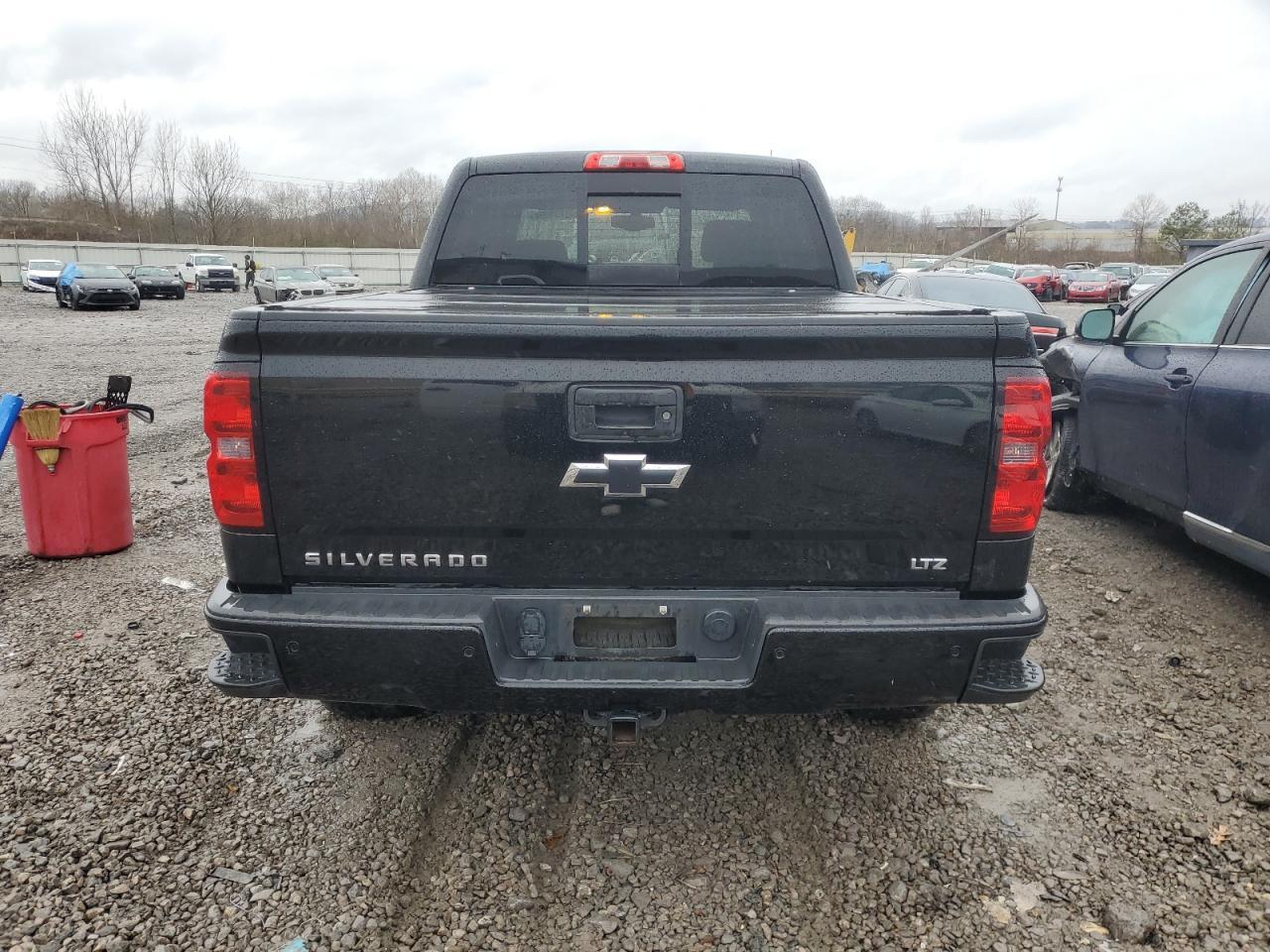 2015 CHEVROLET SILVERADO - Фото 6
