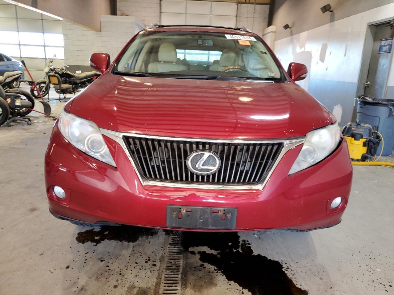 2010 LEXUS RX 350 - Image 5