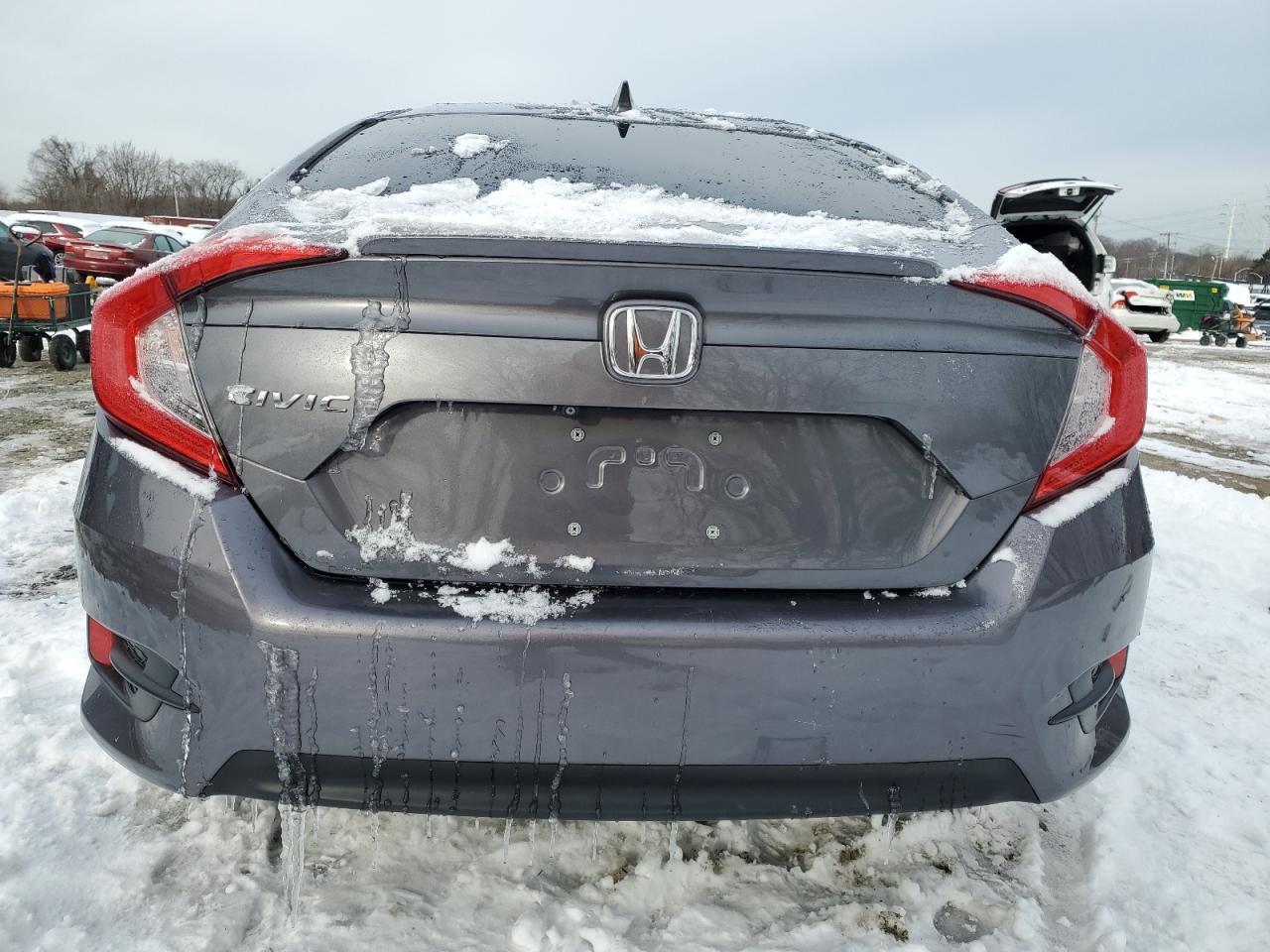 2017 HONDA CIVIC EXL - Image 6