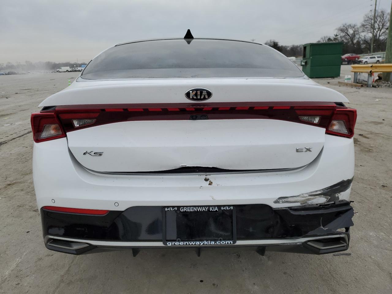 2021 KIA K5 EX - Фото 6