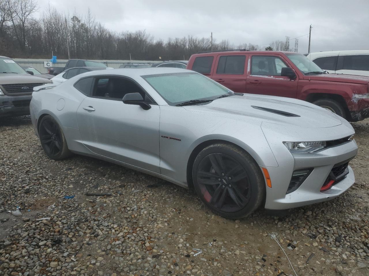 2018 CHEVROLET CAMARO SS - Фото 4