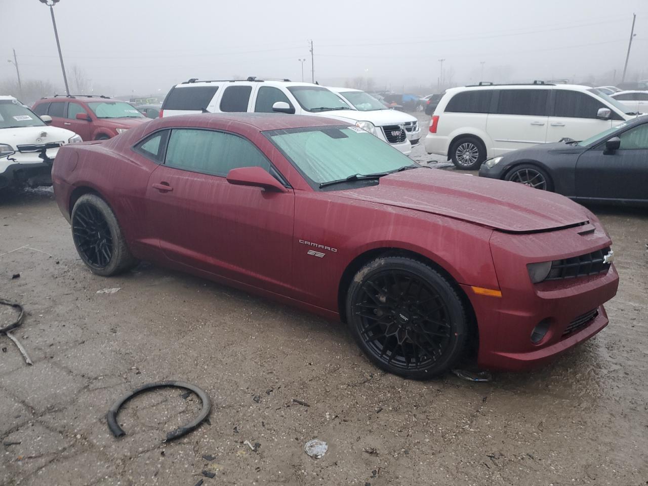 2010 CHEVROLET CAMARO SS - Фото 4