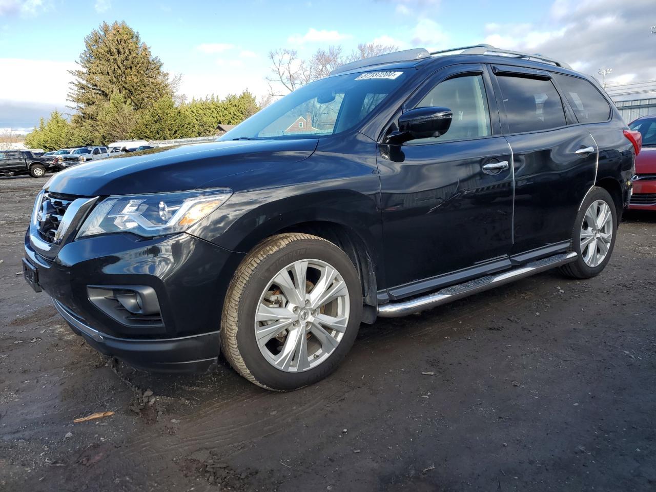 2018 NISSAN PATHFINDER