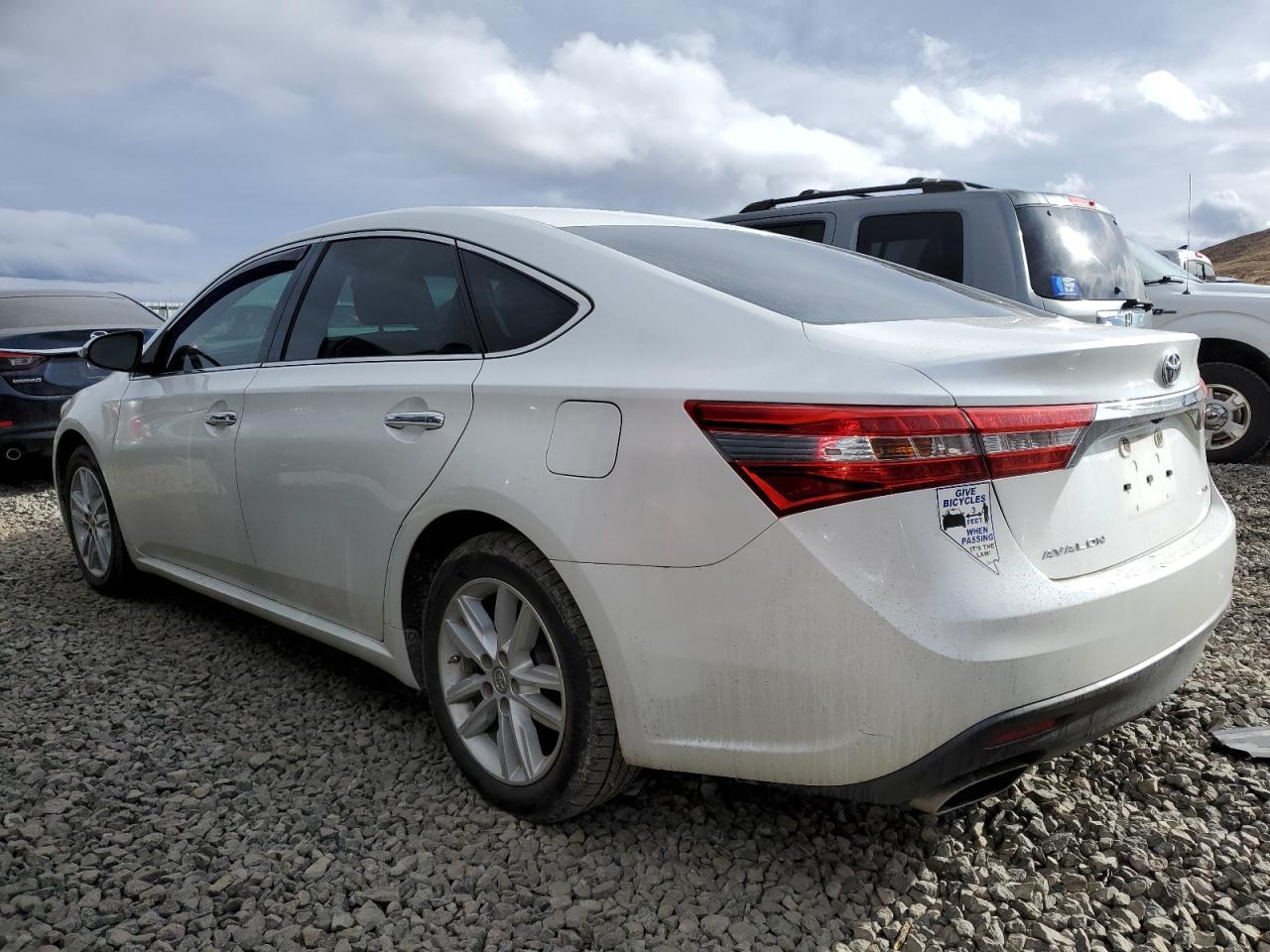 2014 TOYOTA AVALON BAS - Фото 2