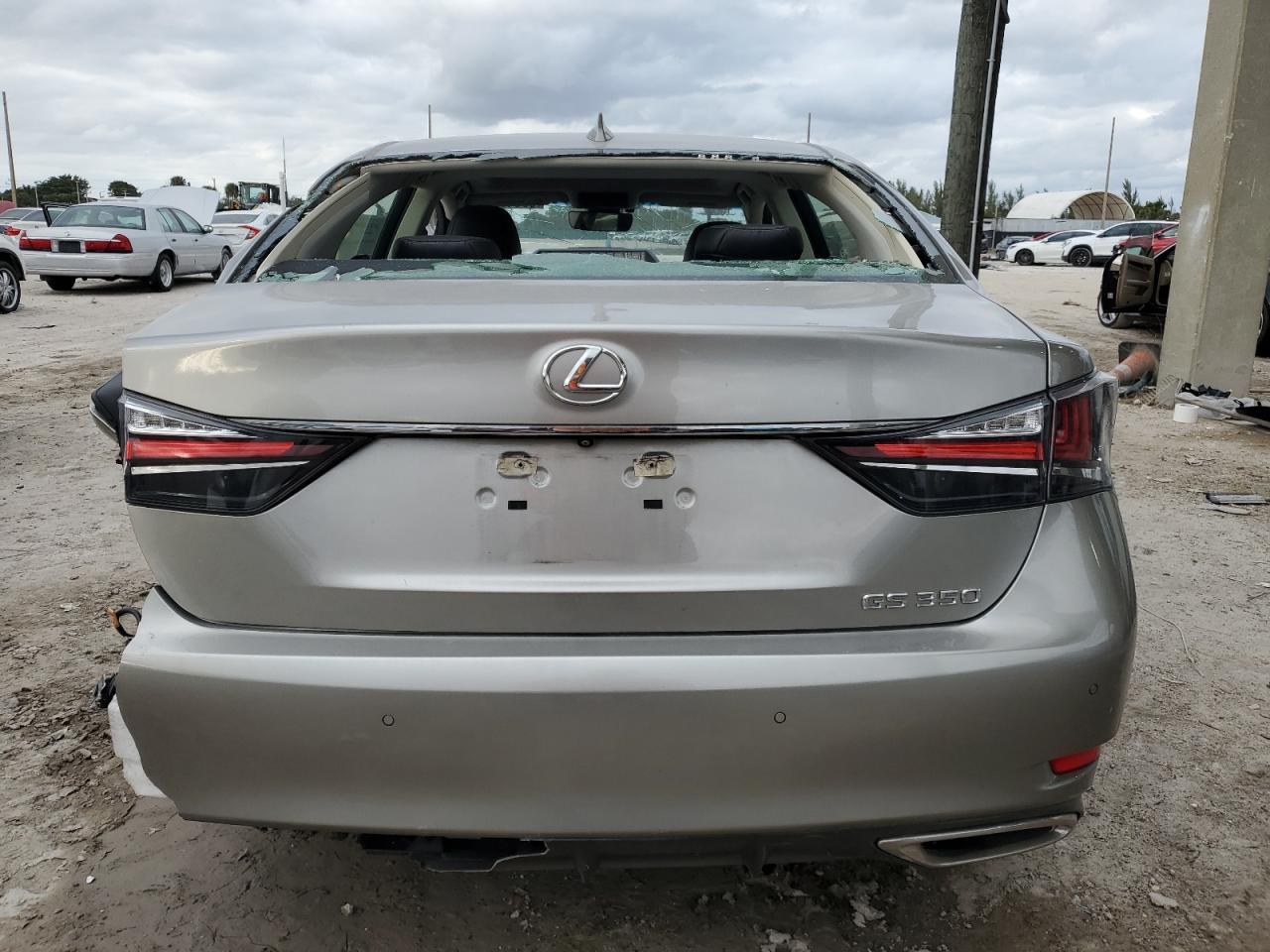 2017 LEXUS GS 350 BAS - Фото 6