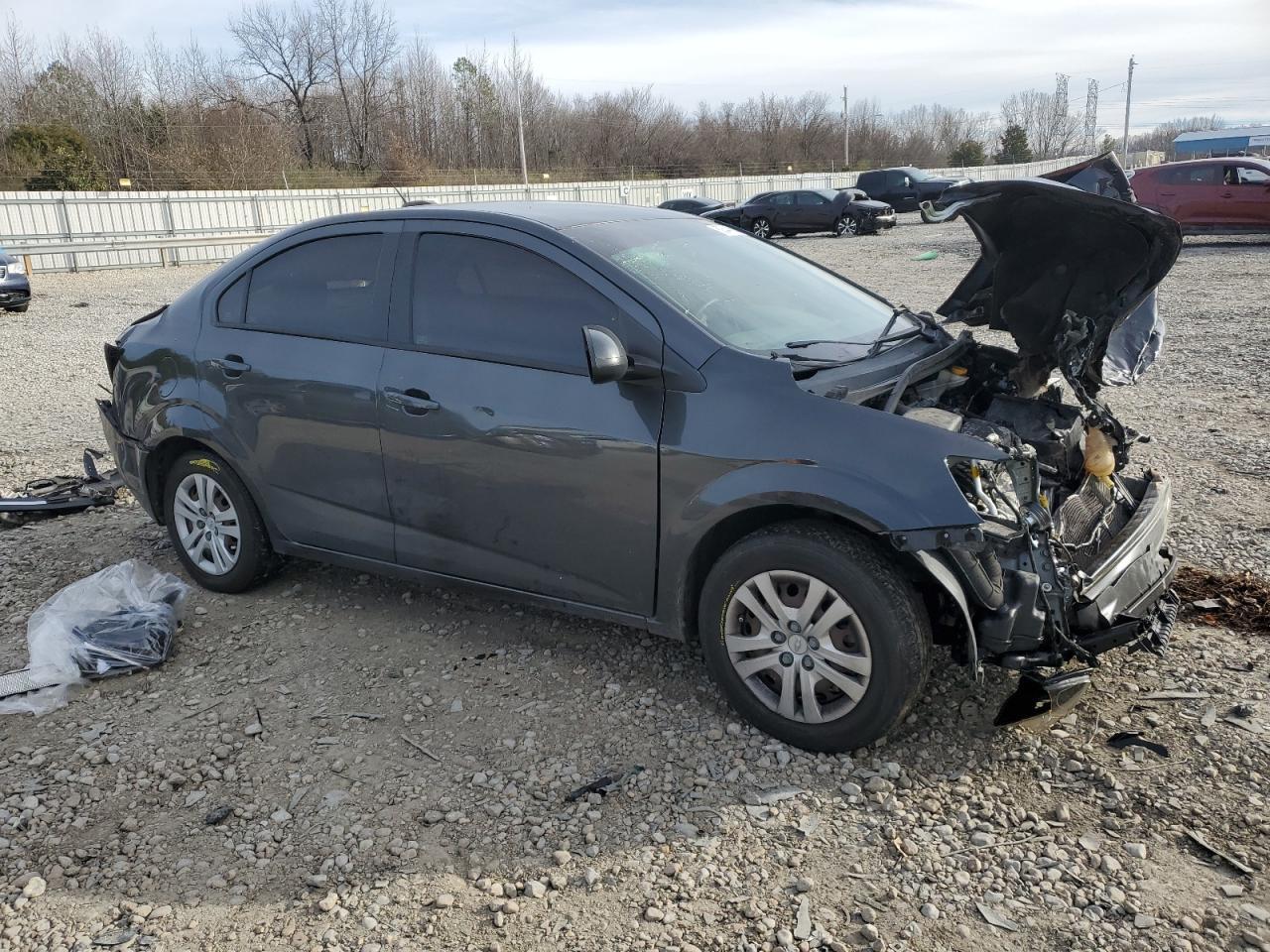 2017 CHEVROLET SONIC LS - Фото 4
