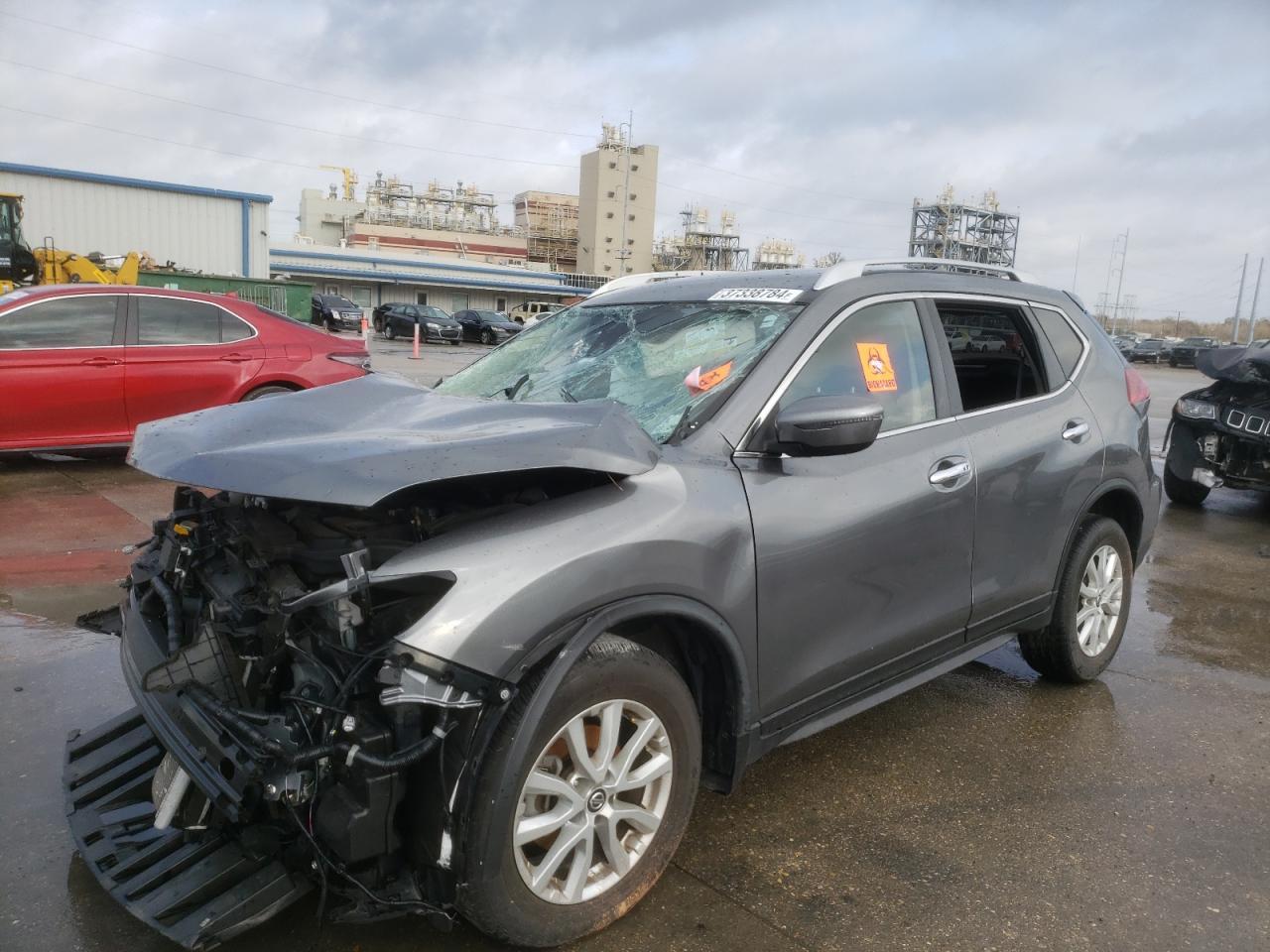 2019 NISSAN ROGUE S car image