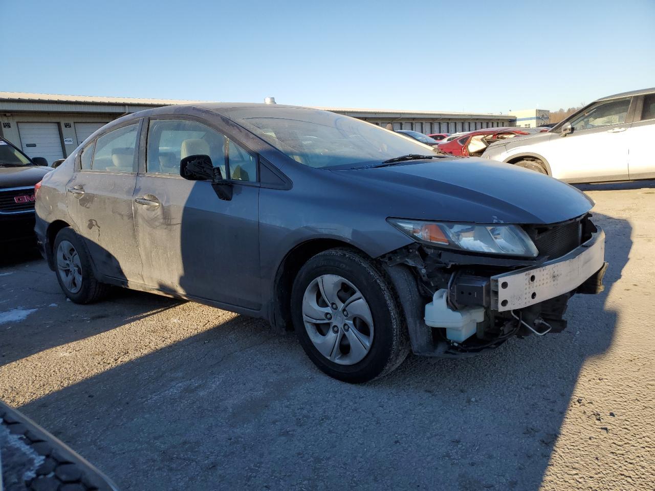 2013 HONDA CIVIC LX - Фото 4