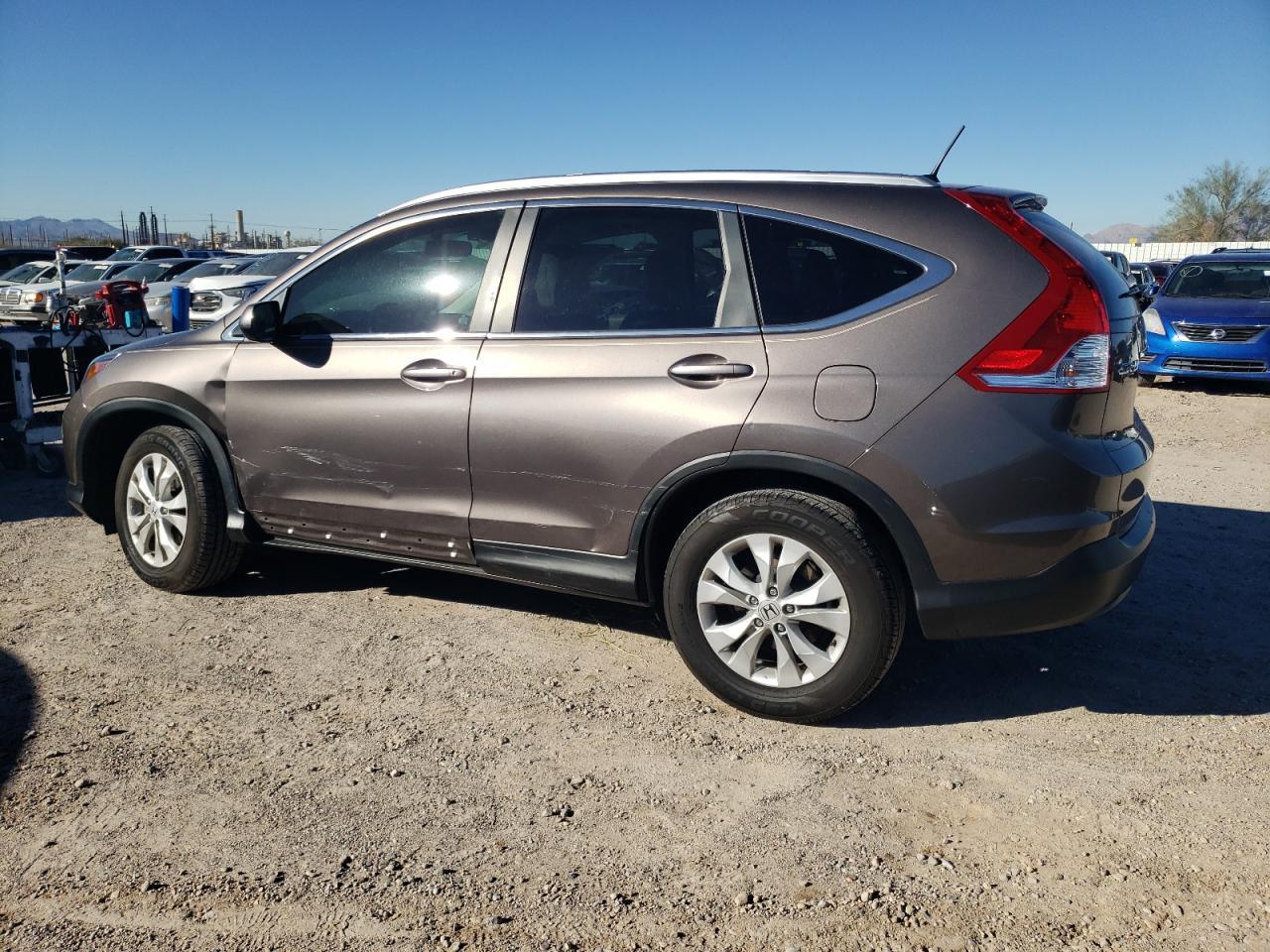 2014 HONDA CR-V EXL - Фото 2