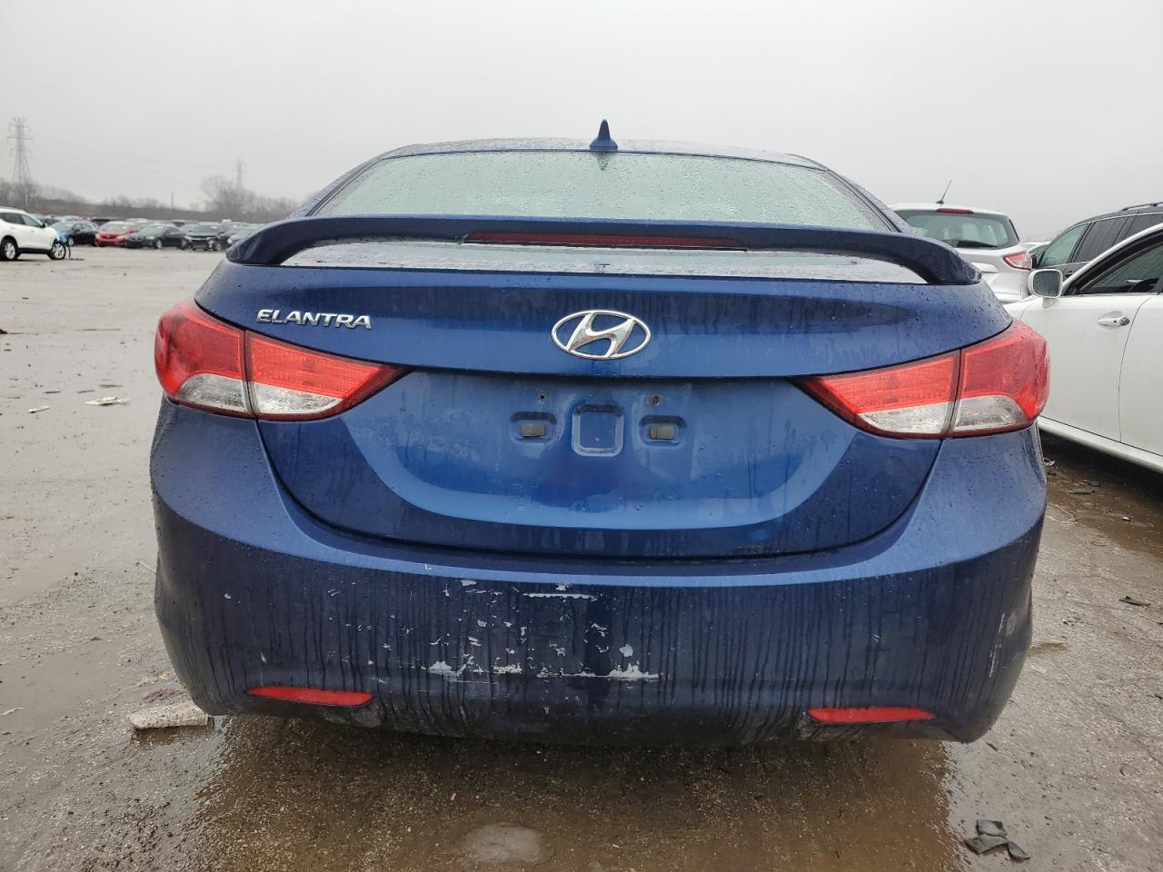 2013 HYUNDAI ELANTRA GL - Фото 6