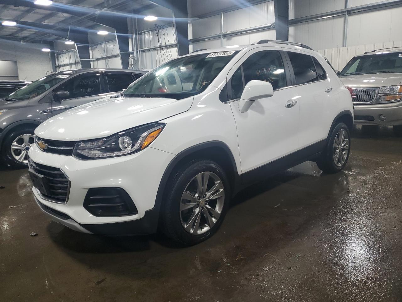 2019 CHEVROLET TRAX 1LT