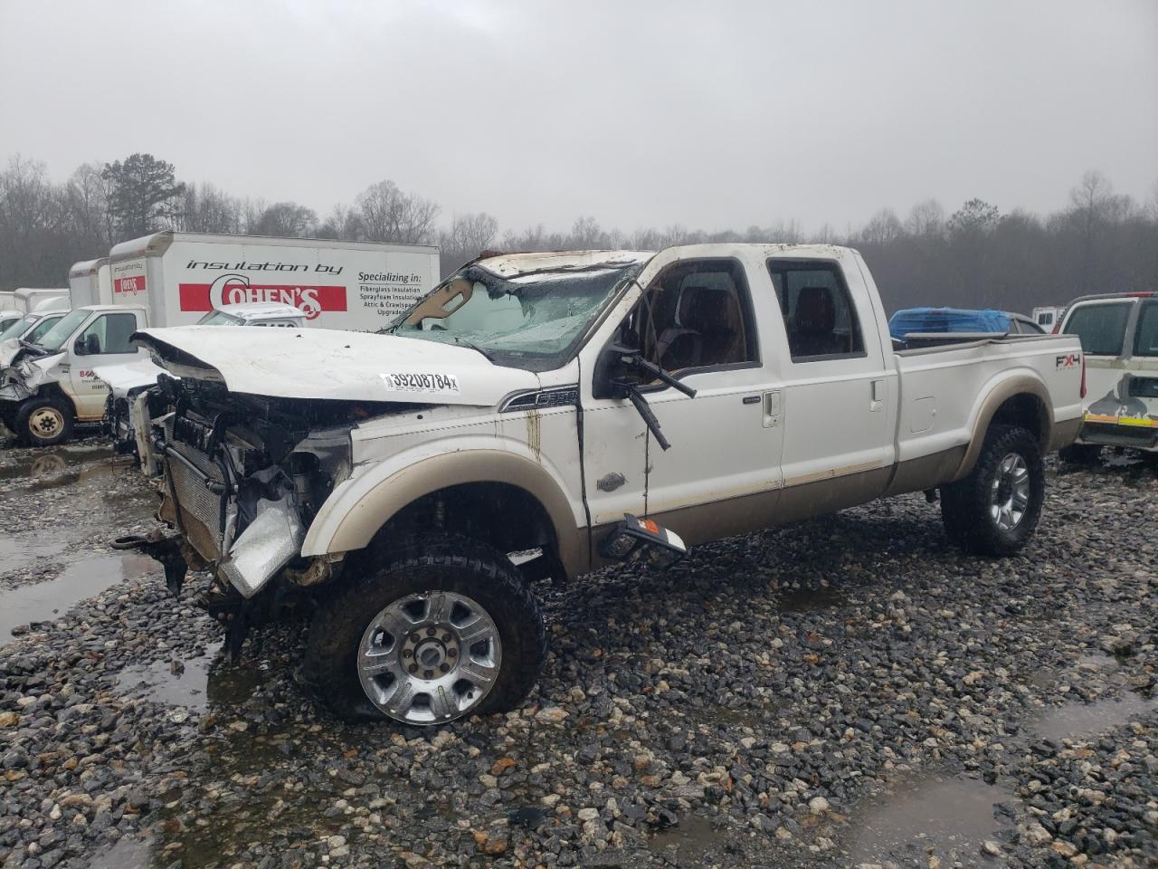2011 FORD F350 SUPER