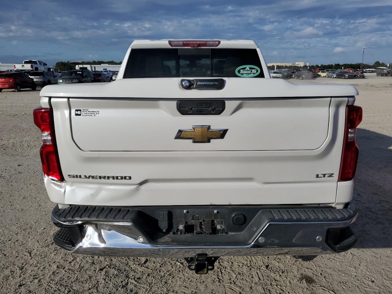 2021 CHEVROLET SILVERADO - Фото 6