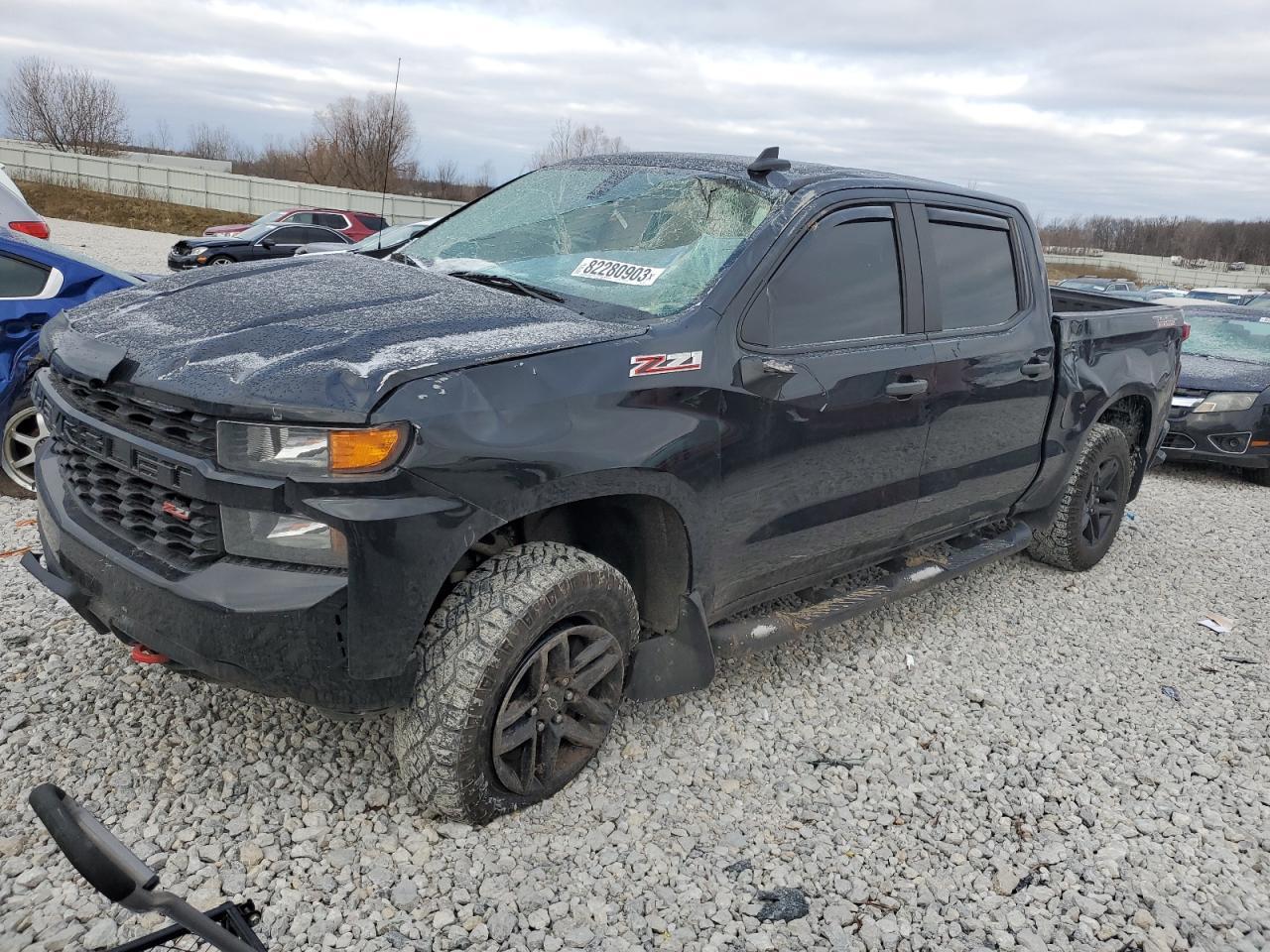 2021 CHEVROLET SILVERADO