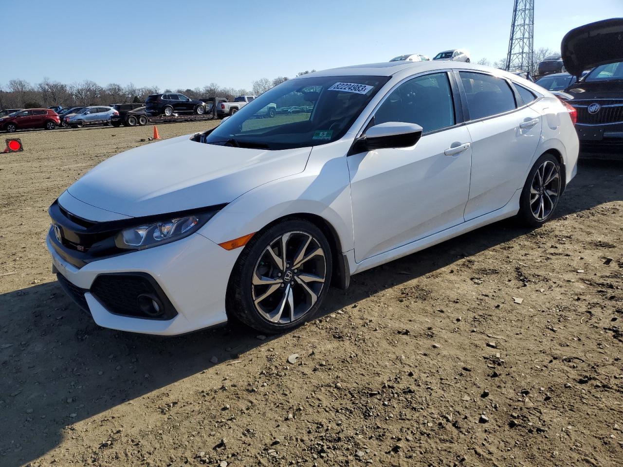 2018 HONDA CIVIC SI car image