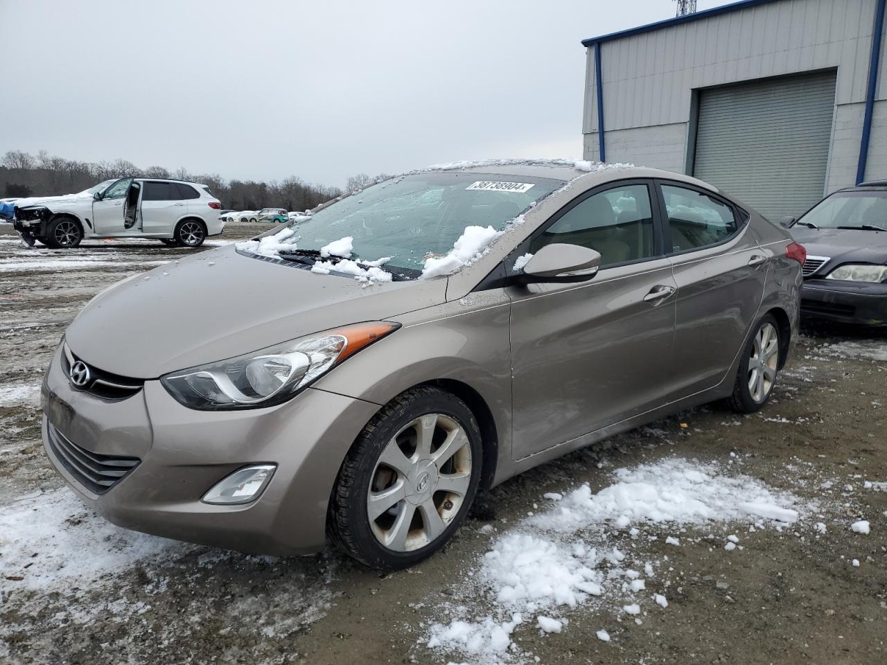 2013 HYUNDAI ELANTRA GL