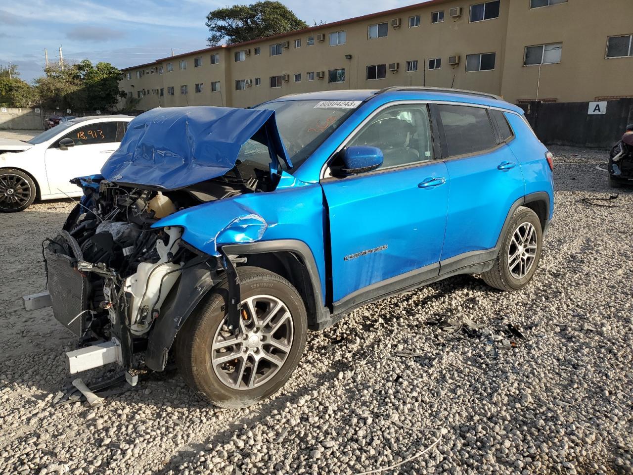 2019 JEEP COMPASS LA