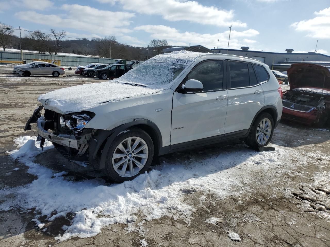 2016 BMW X3 XDRIVE2