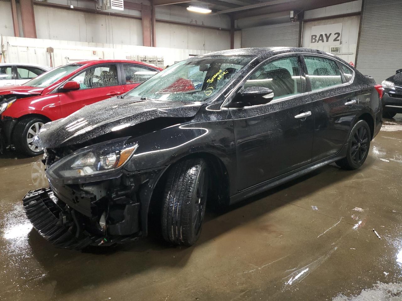 2018 NISSAN SENTRA S