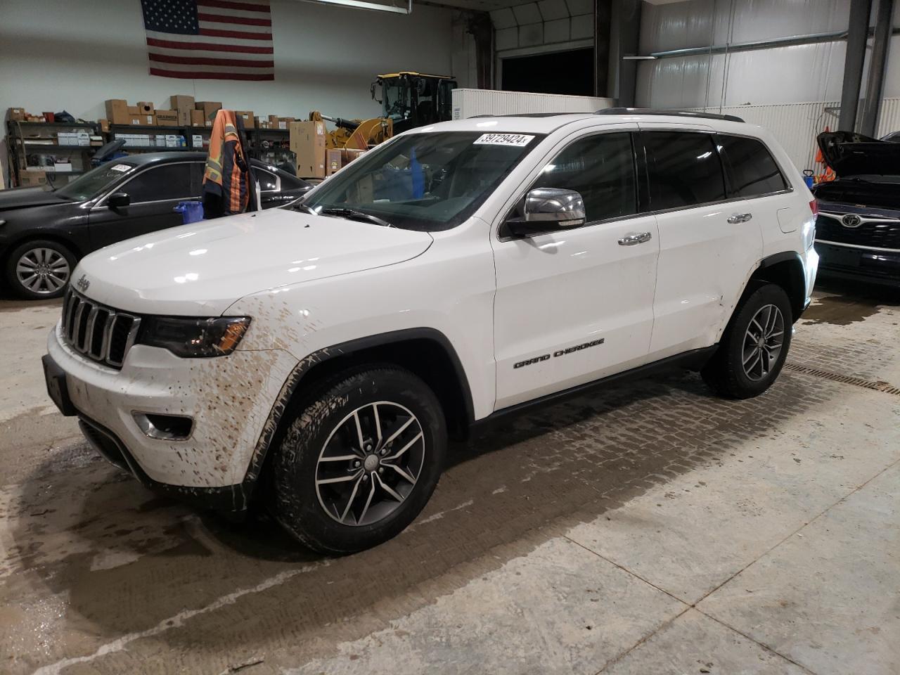 2018 JEEP GRAND CHER
