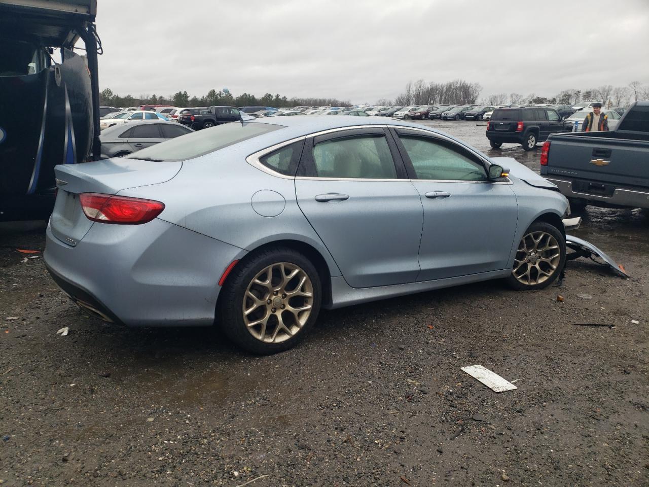 2015 CHRYSLER 200 C - Фото 3