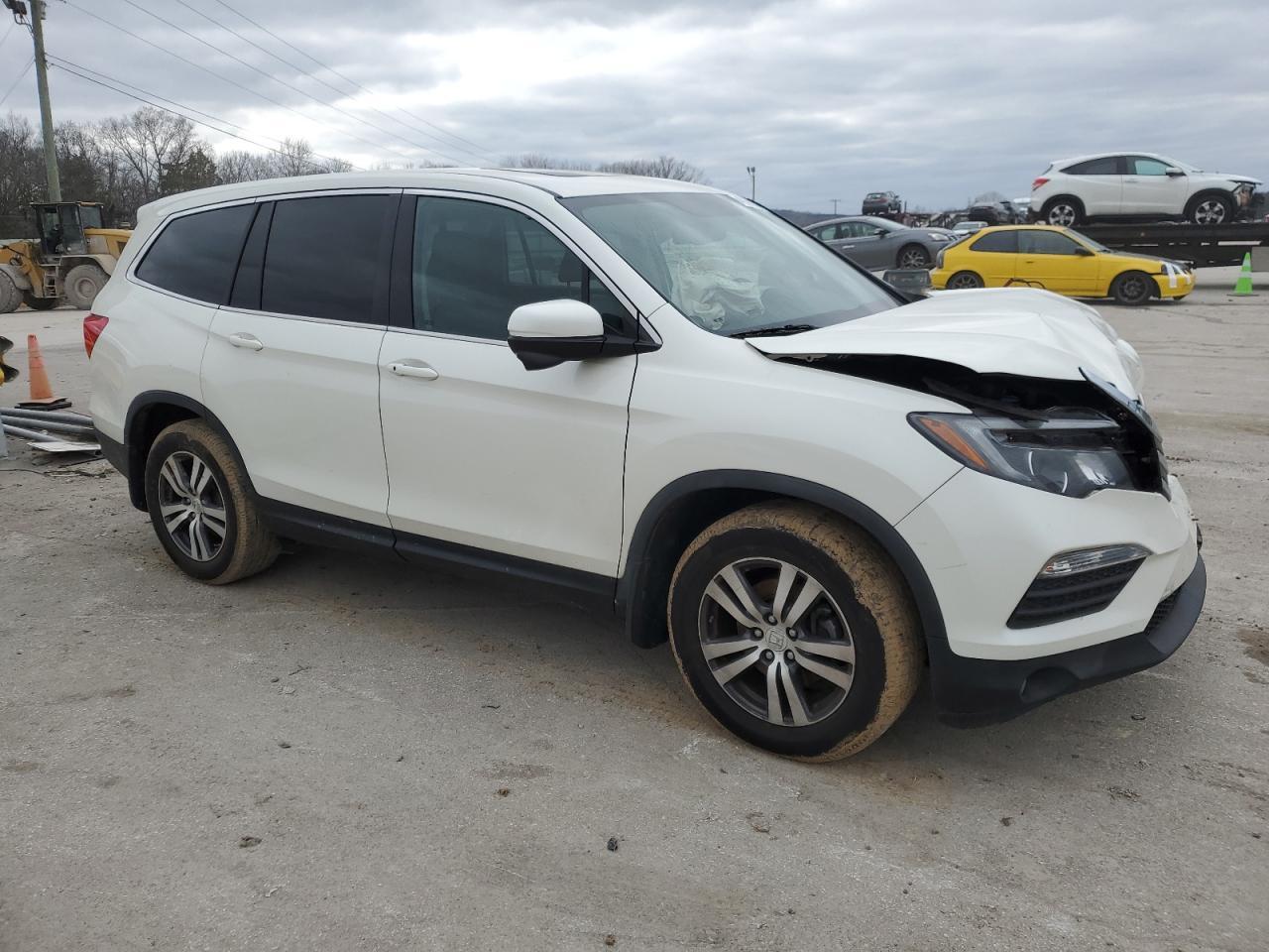 2017 HONDA PILOT EXLN - Фото 4