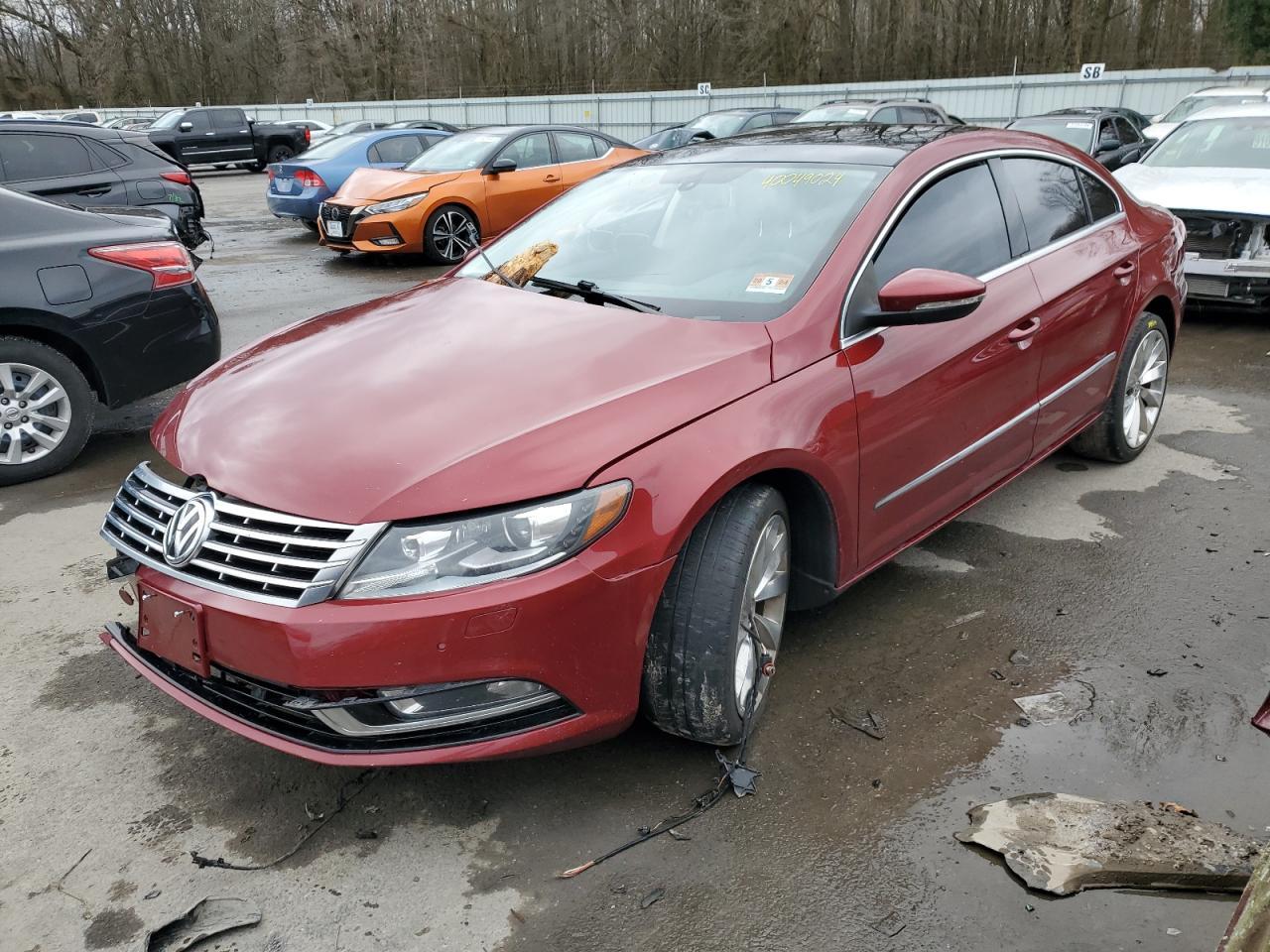 2013 VOLKSWAGEN CC VR6 4MO car image