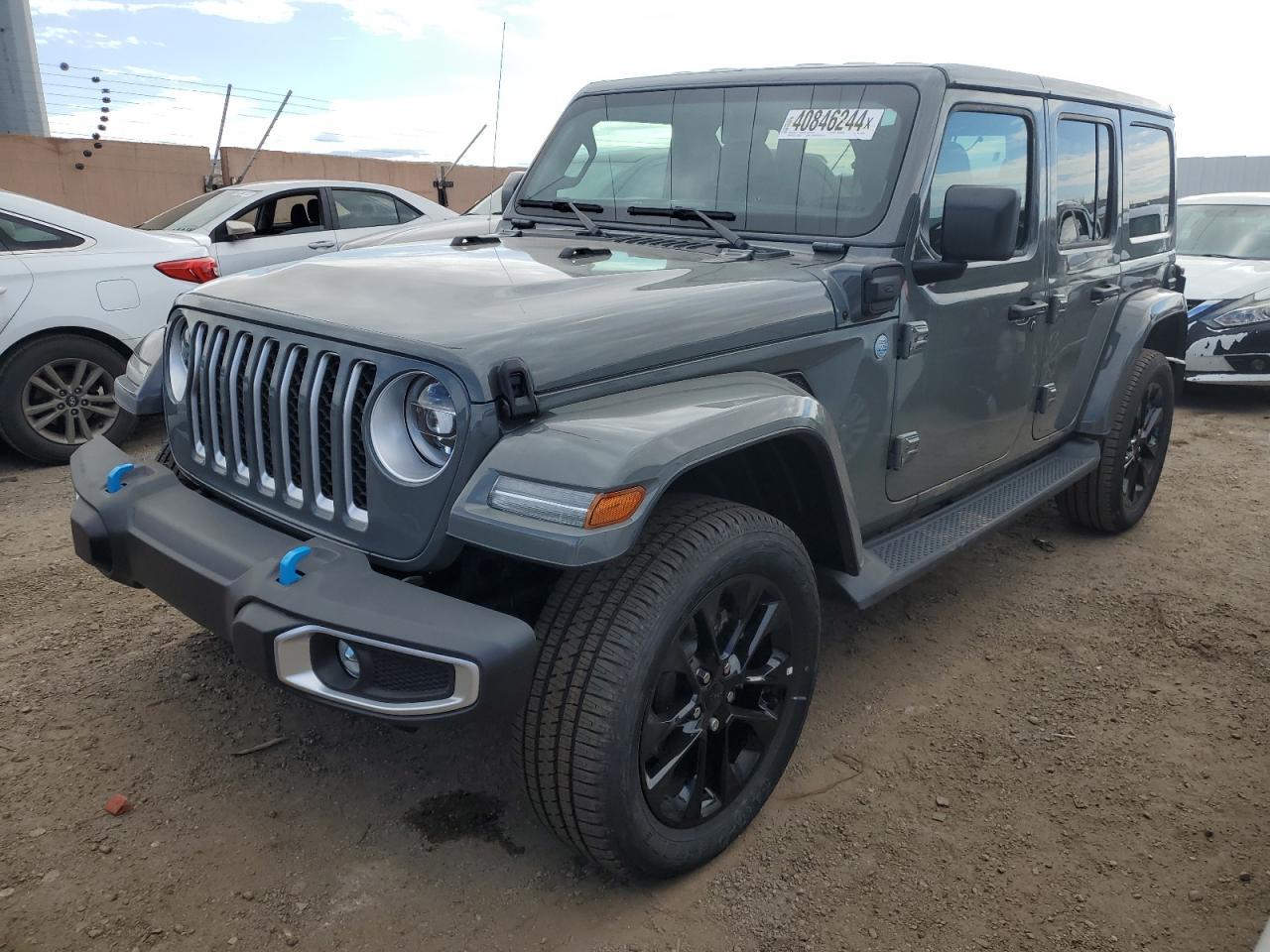 2022 JEEP WRANGLER U car image