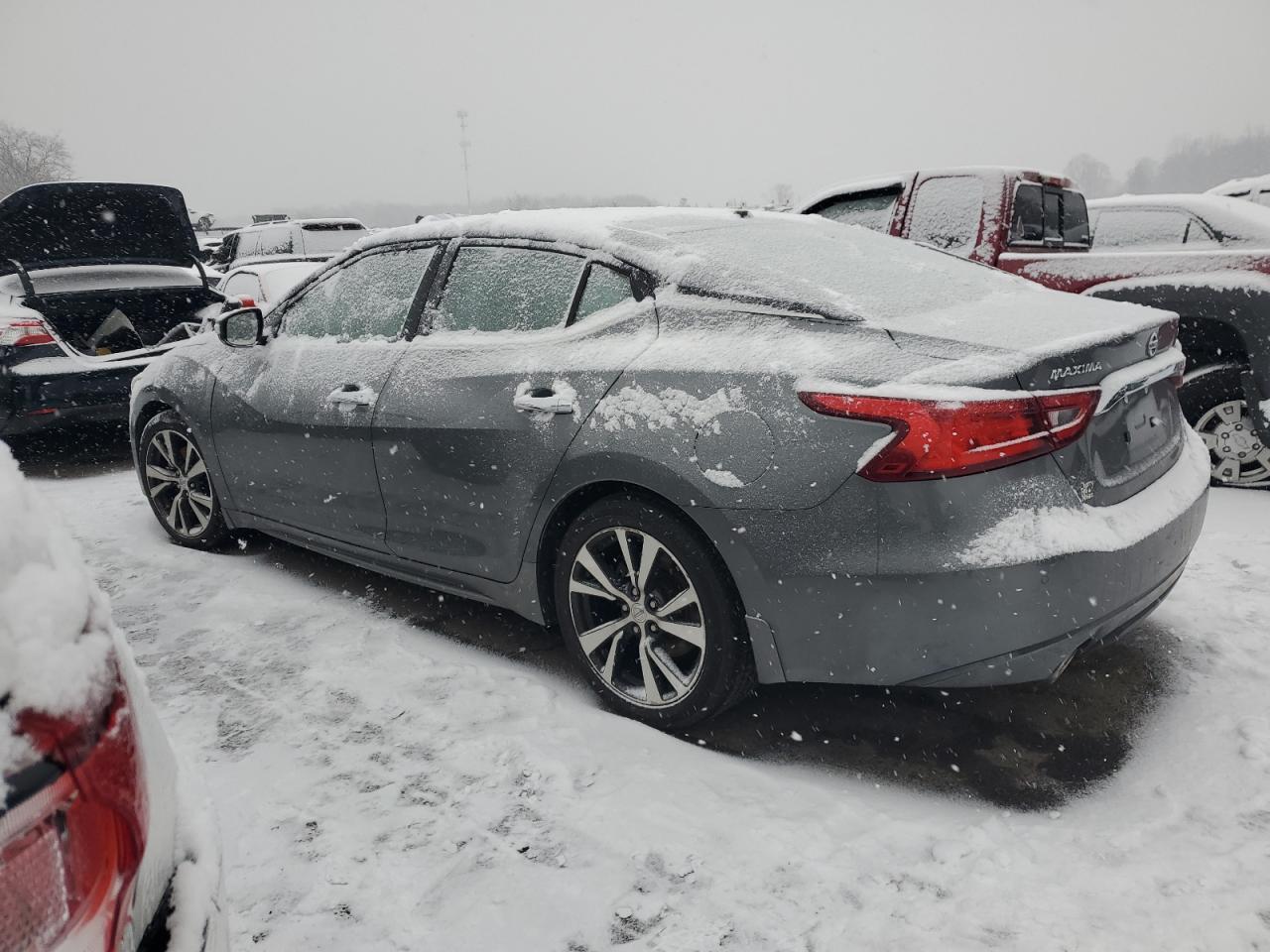 2016 NISSAN MAXIMA 3.5 - Фото 2