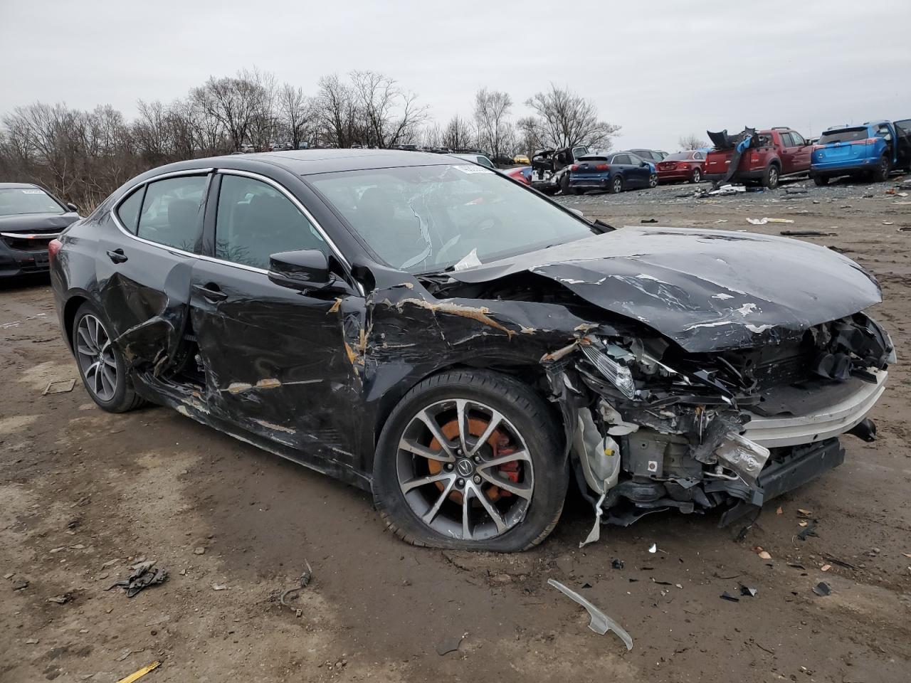 2015 ACURA TLX TECH - Фото 4