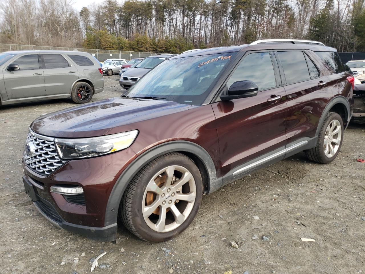 2020 FORD EXPLORER P car image