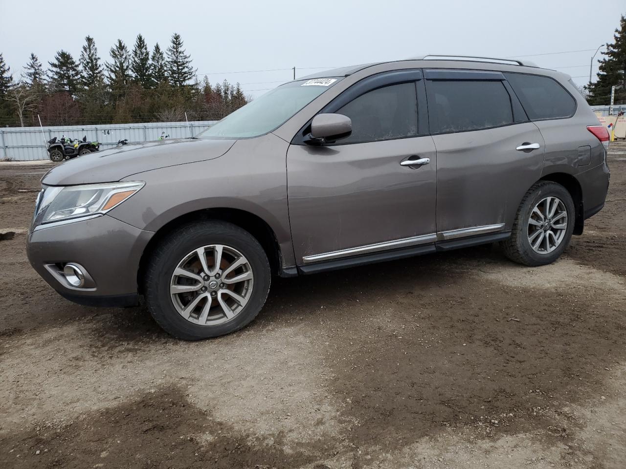 2013 NISSAN PATHFINDER car image