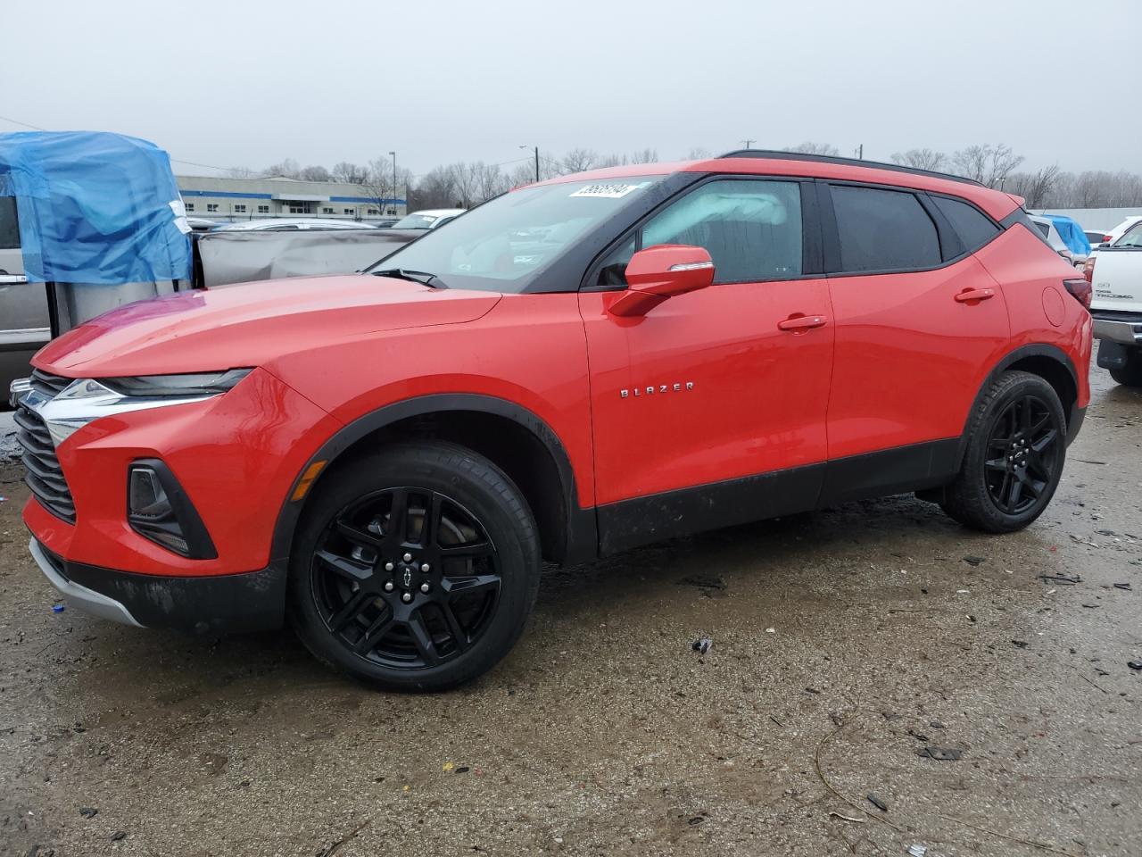 2022 CHEVROLET BLAZER 3LT