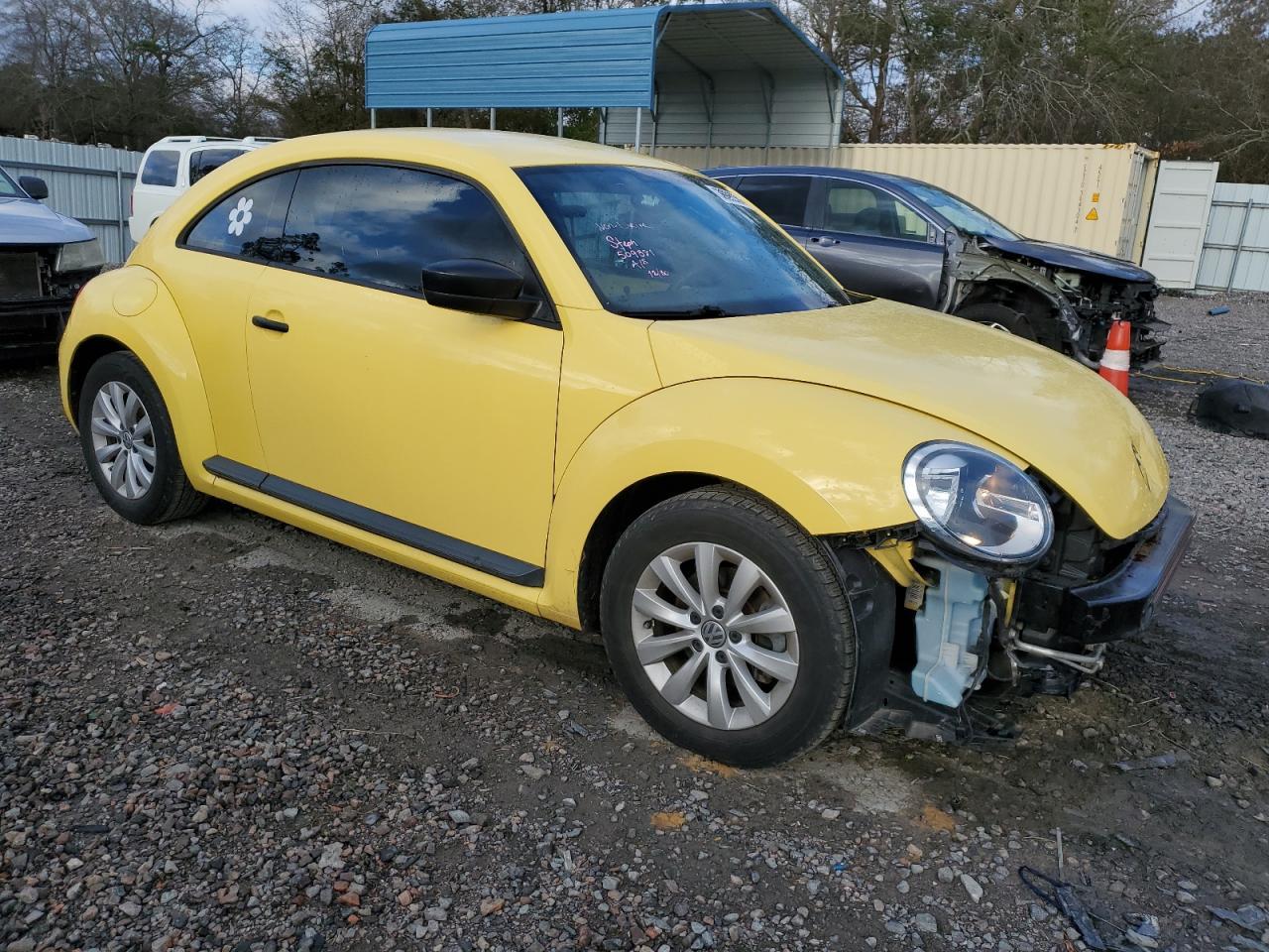 2015 VOLKSWAGEN BEETLE 1.8 - Фото 4