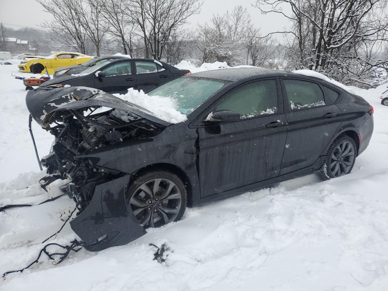 2015 CHRYSLER 200 S car image