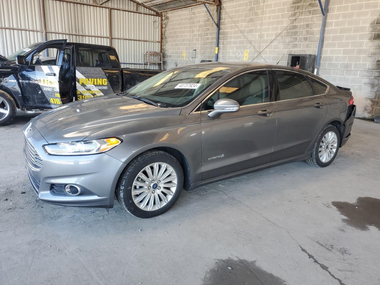 2014 FORD FUSION SE car image