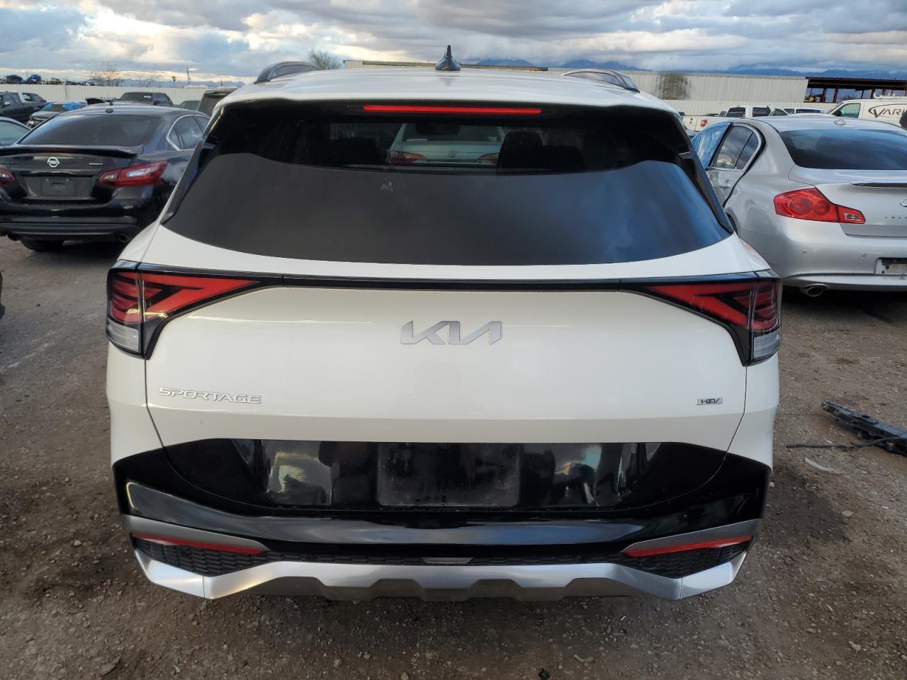 2023 KIA SPORTAGE S - Фото 6
