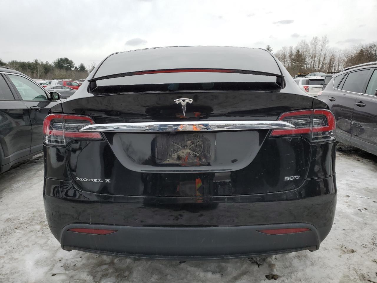 2016 TESLA MODEL X - Фото 6